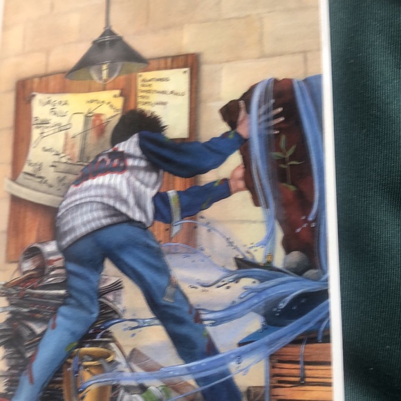 Book- Hank Zipzer, the World's Greatest Underachiever Niagara Falls, or Does It? - Picture 4 of 16